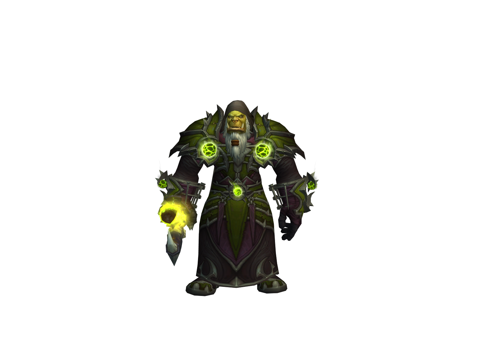 Ghiirvox 3D character render