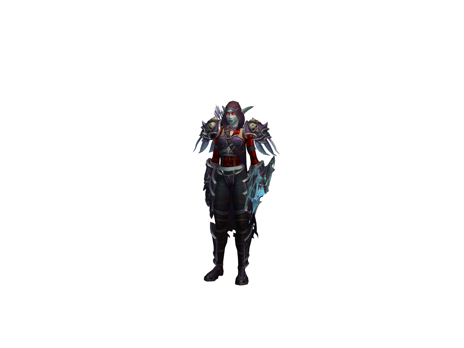 Nukeshøt 3D character render