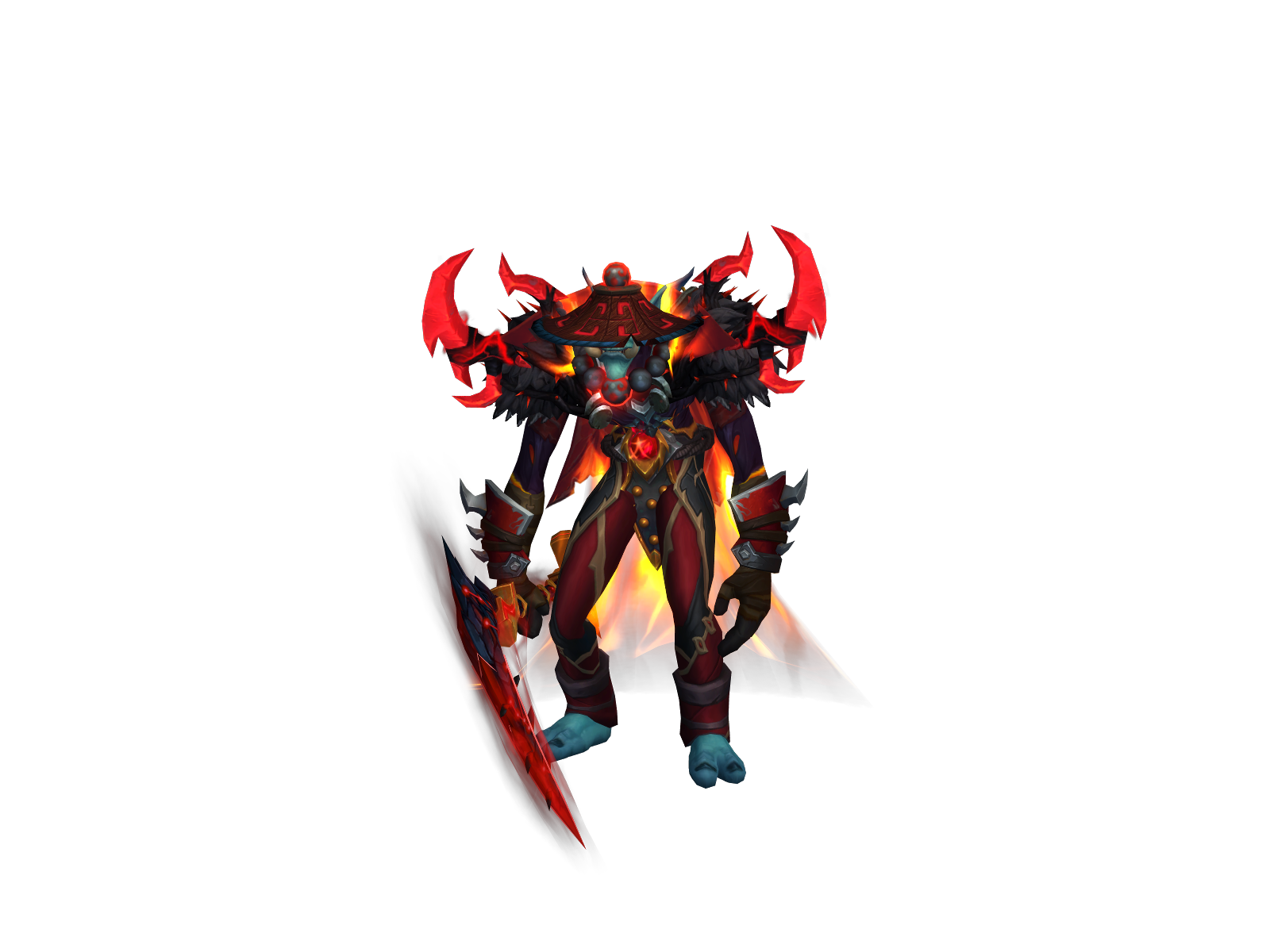 Jobban 3D character render