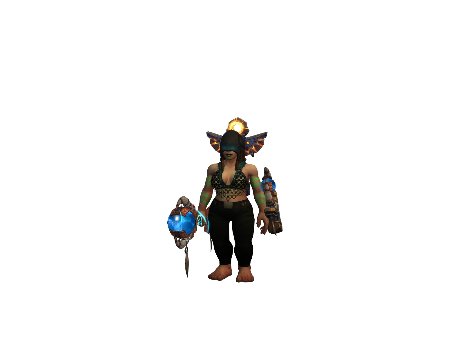 Ascenda 3D character render