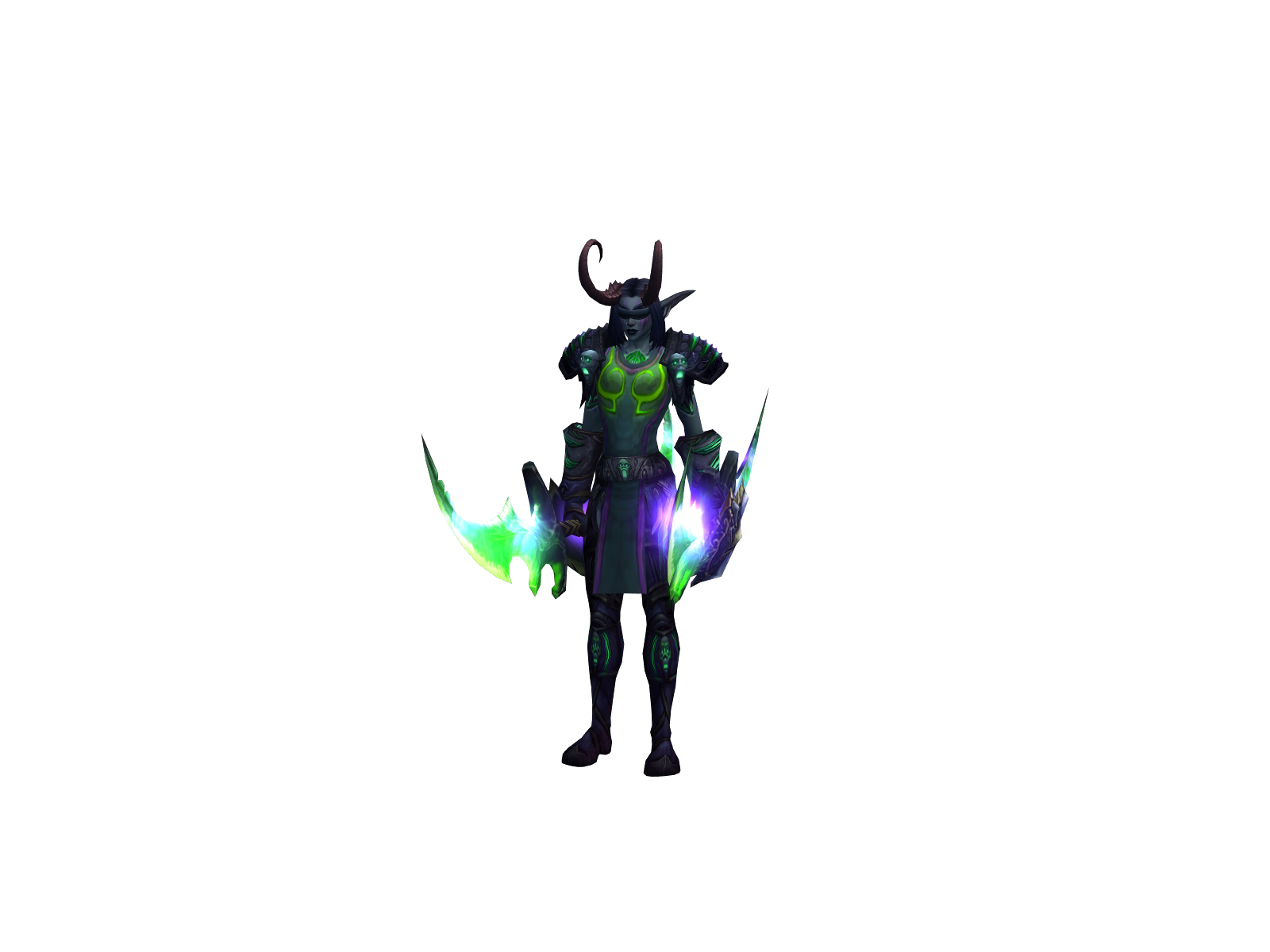 Furcc 3D character render