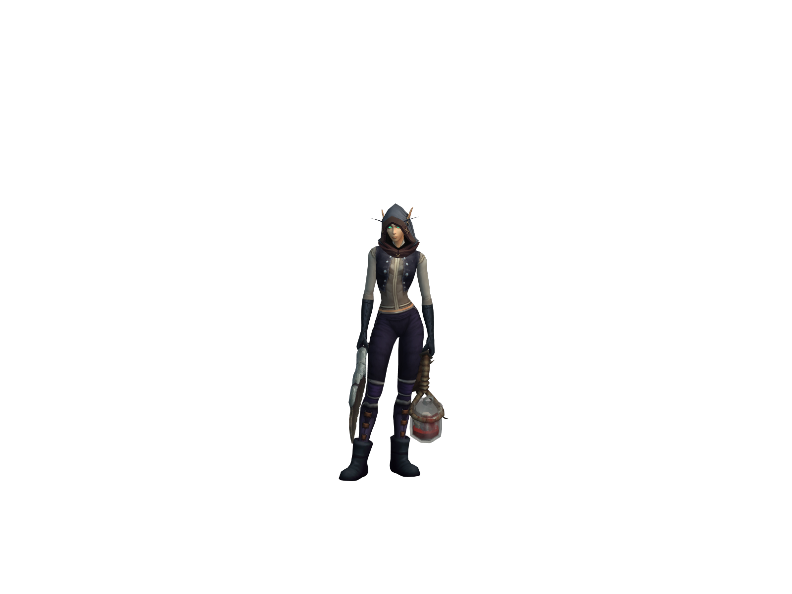 Flapjvcks 3D character render