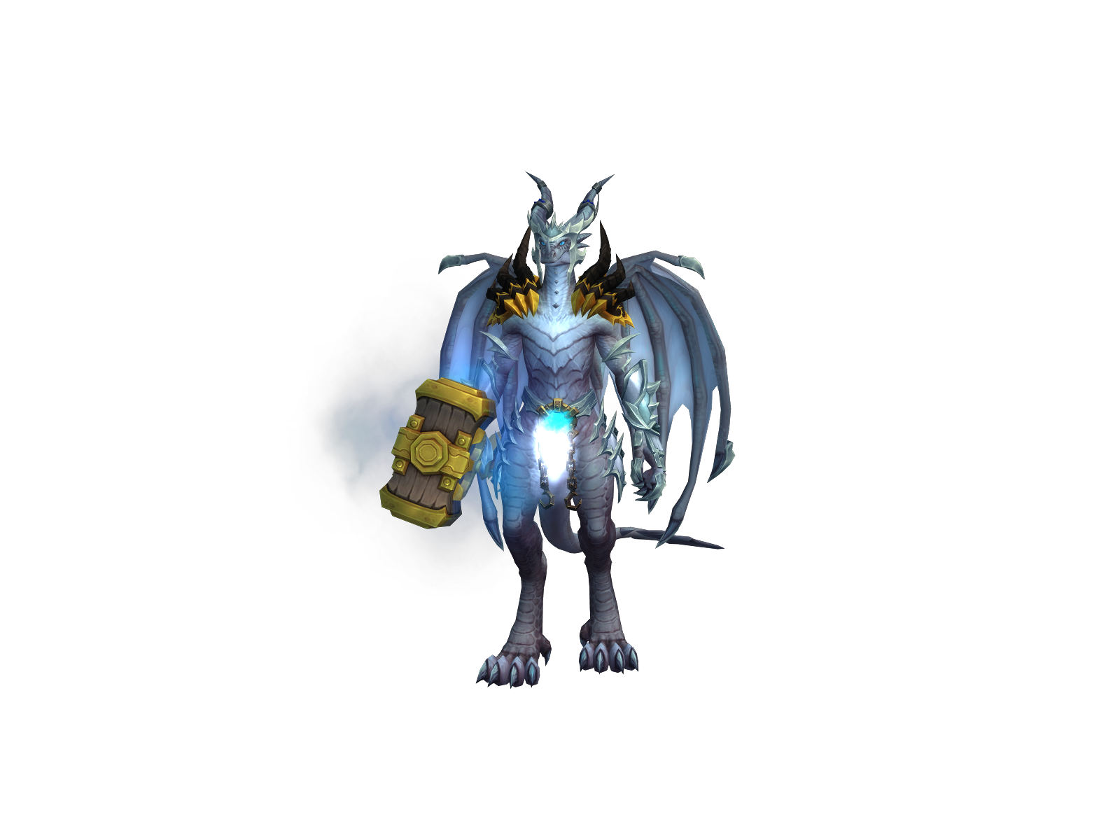 Headlless 3D character render
