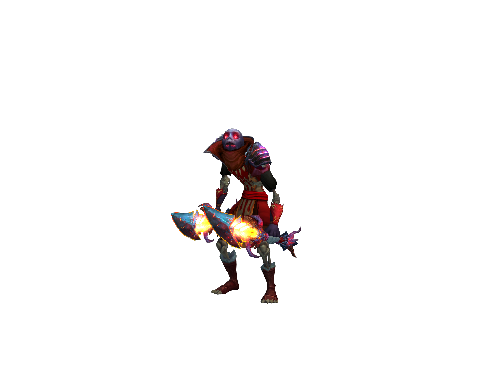 Oriaxx 3D character render