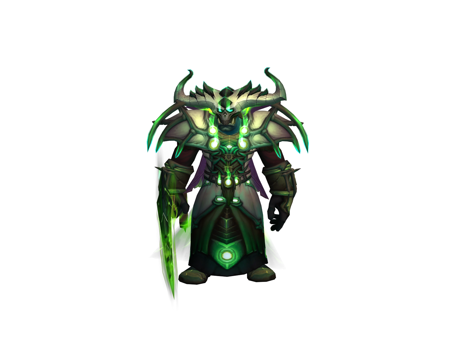 Piperepóni 3D character render