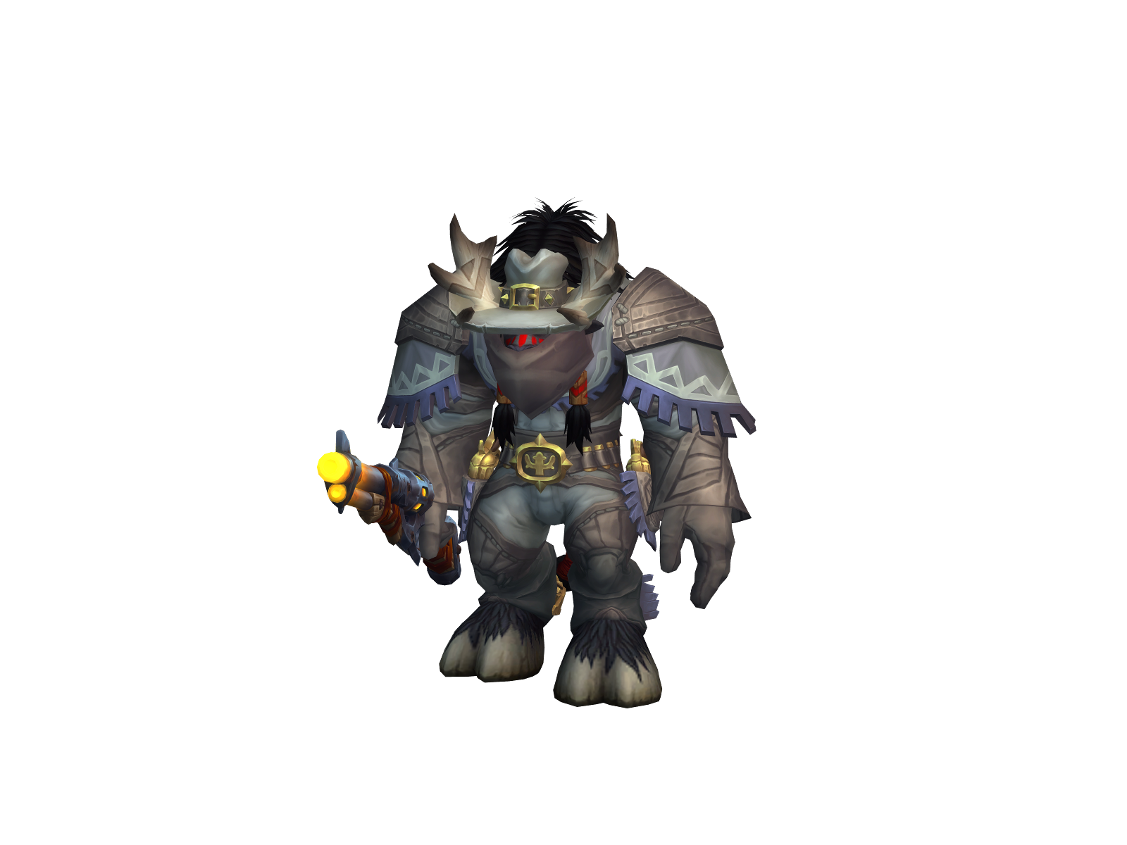Encarnation 3D character render
