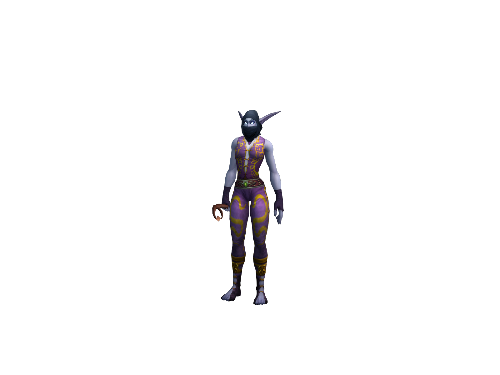 Moxxim 3D character render