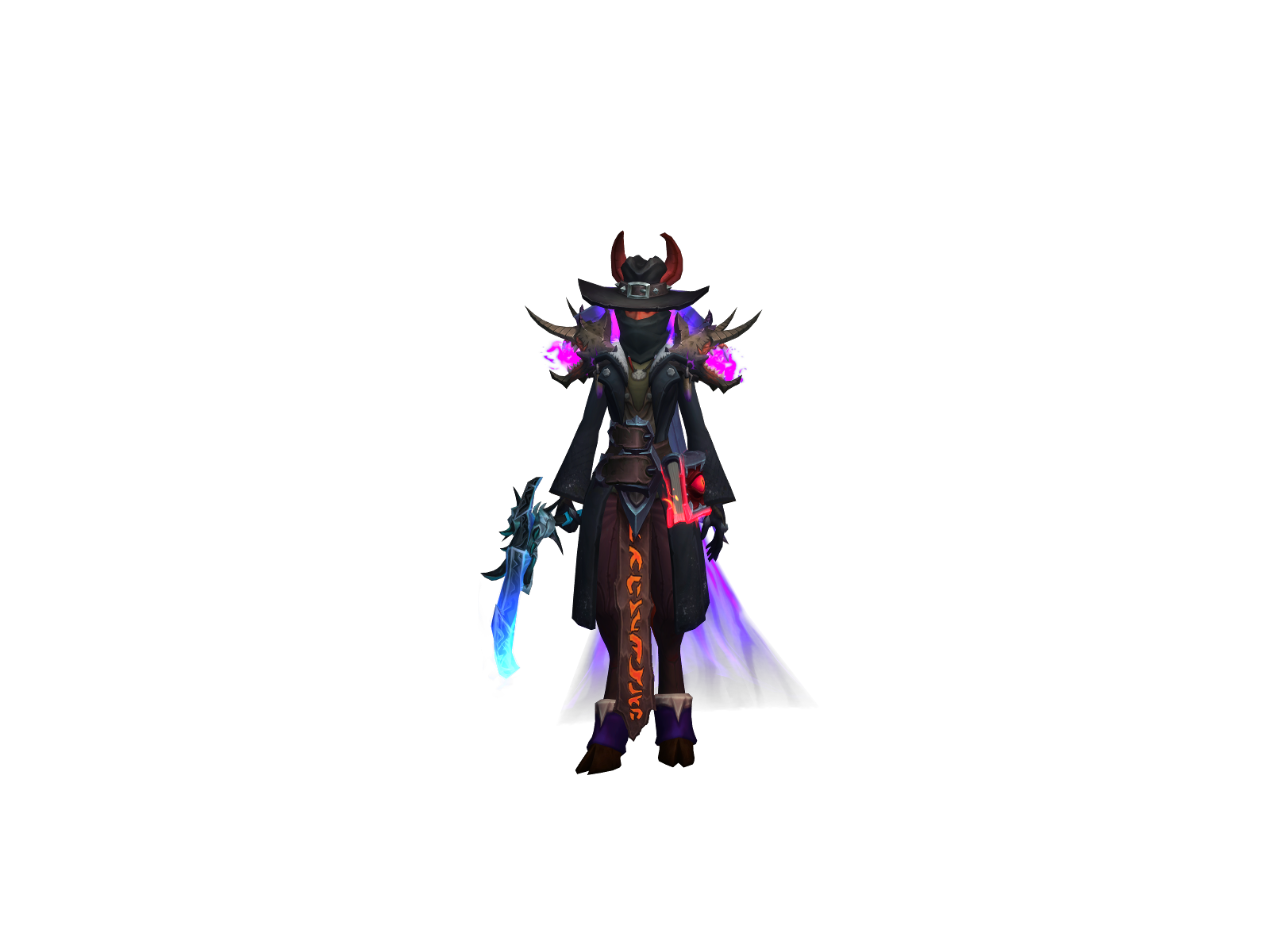 Rddx 3D character render
