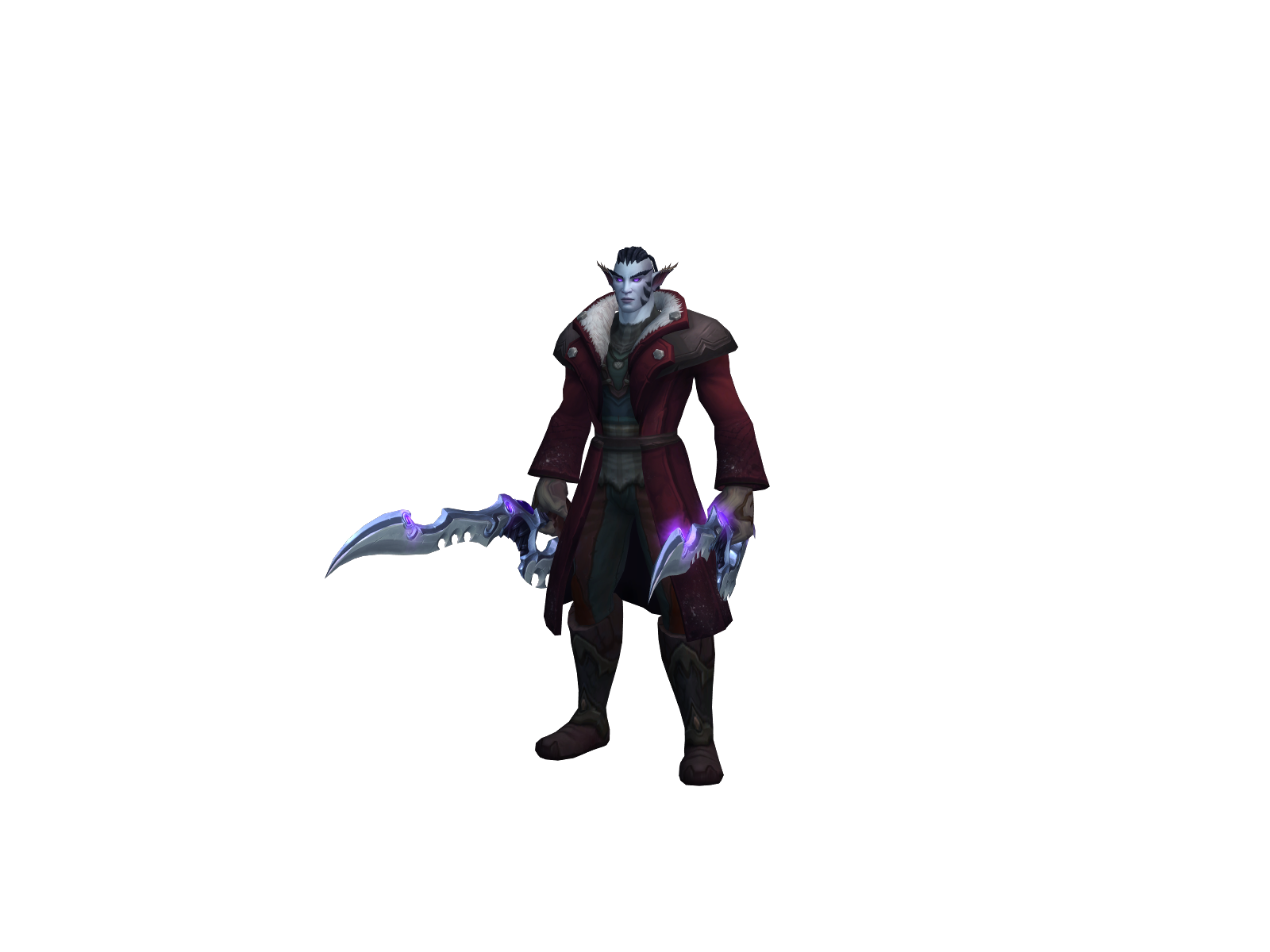 Kawazaki character render