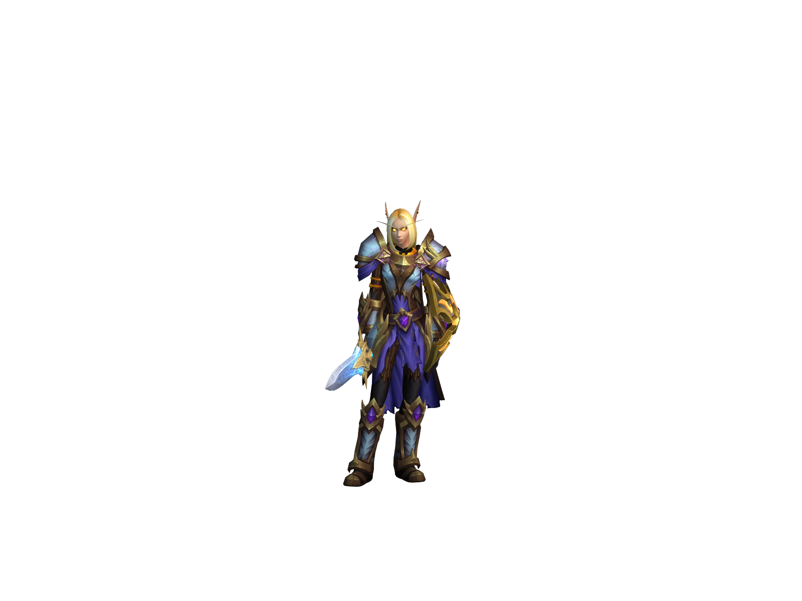 Objektum 3D character render