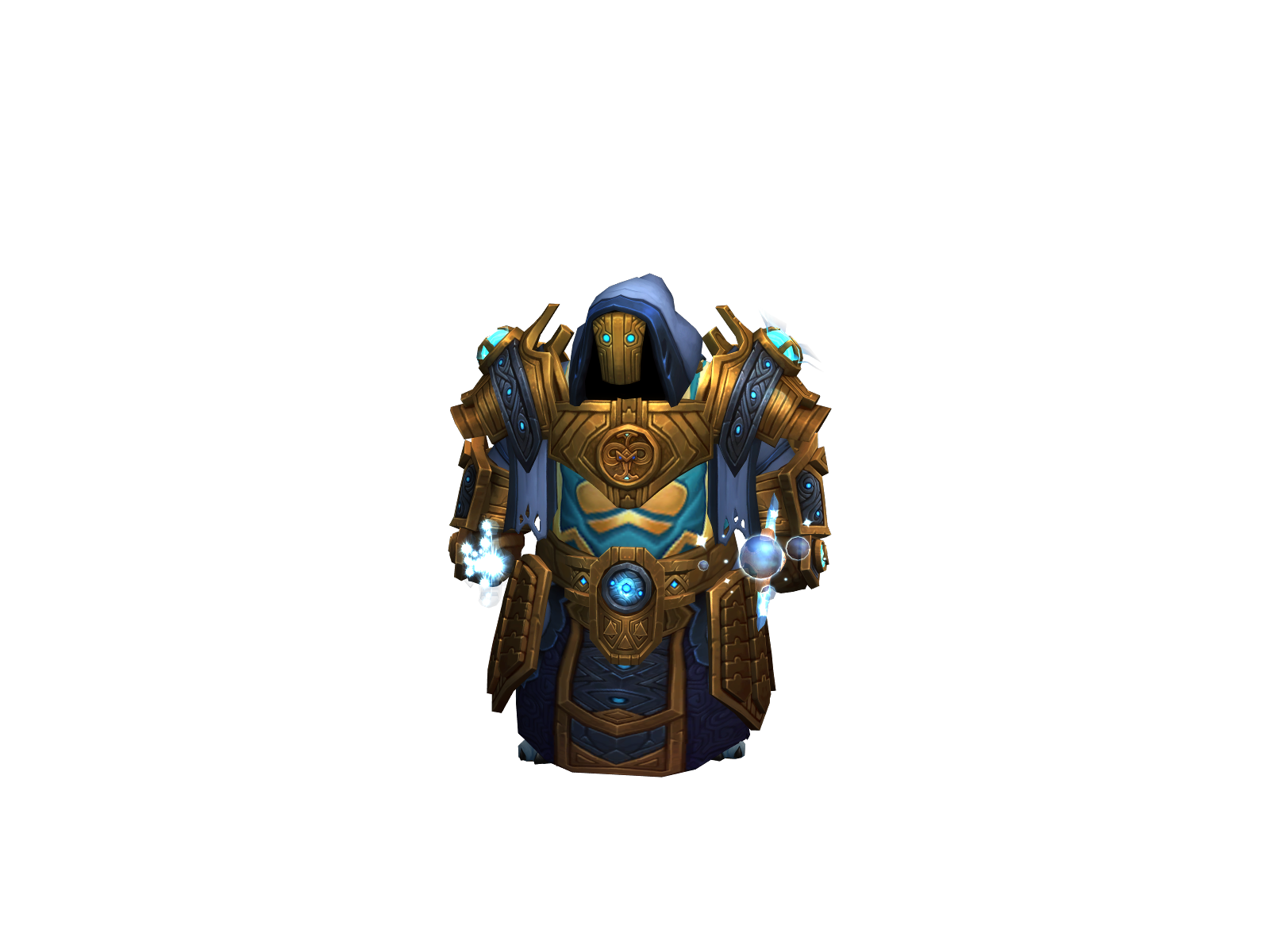 Triumviel 3D character render