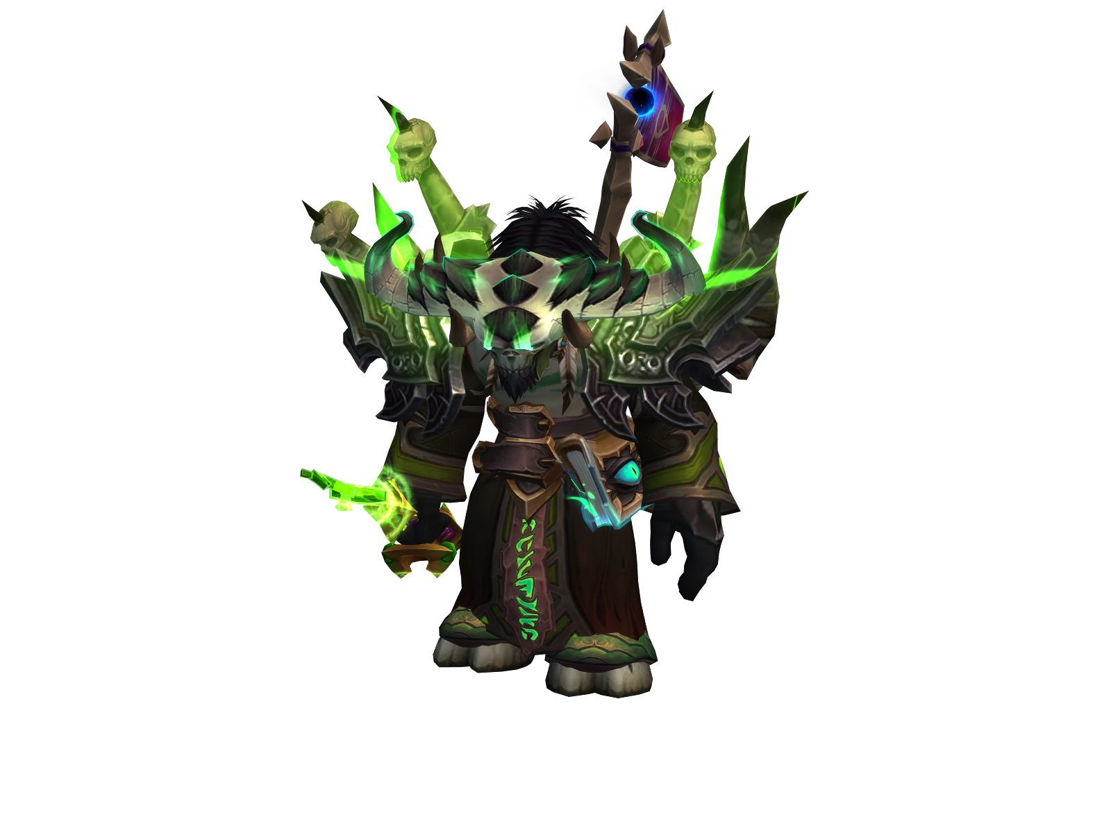 Chrlsbronson 3D character render
