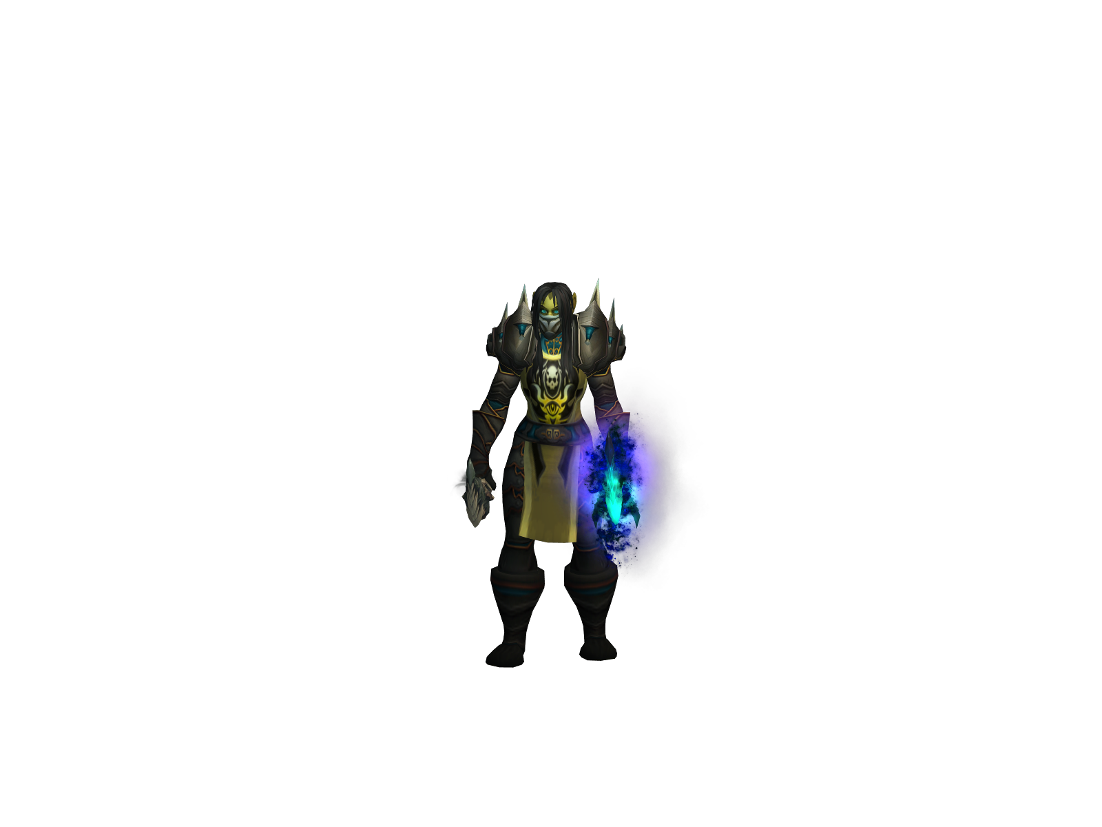Testymente WoW character banner