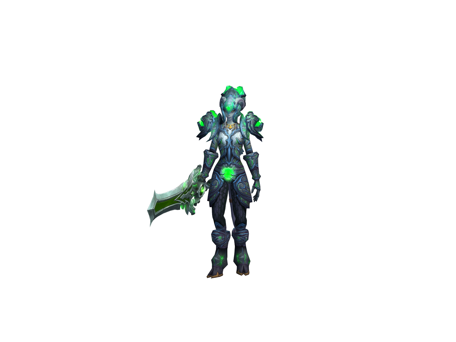 neverbuble 3D character render