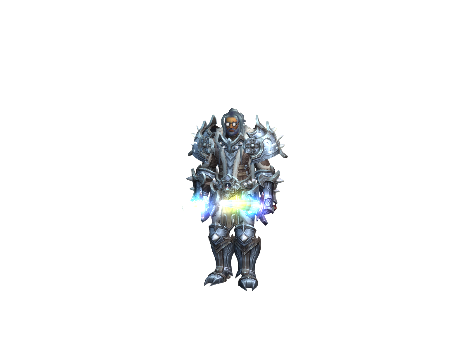 Themóuntain 3D character render