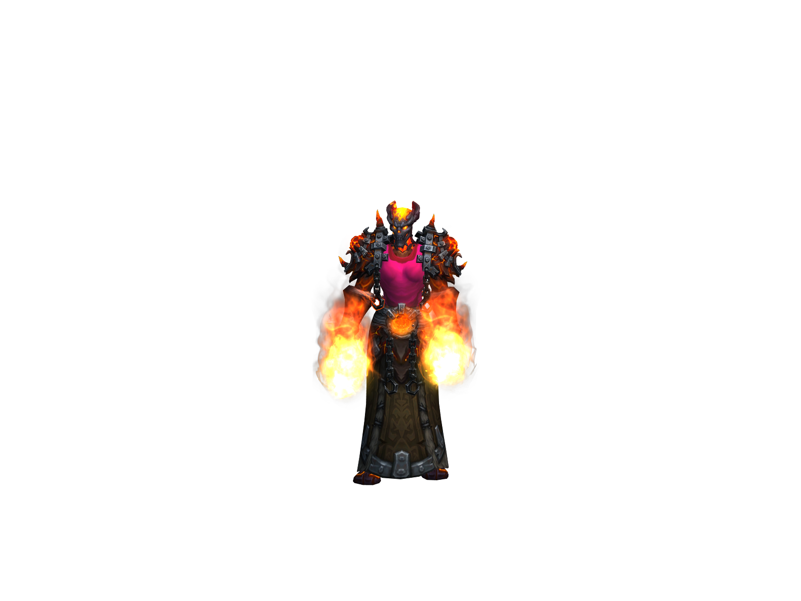 Madlychosen 3D character render