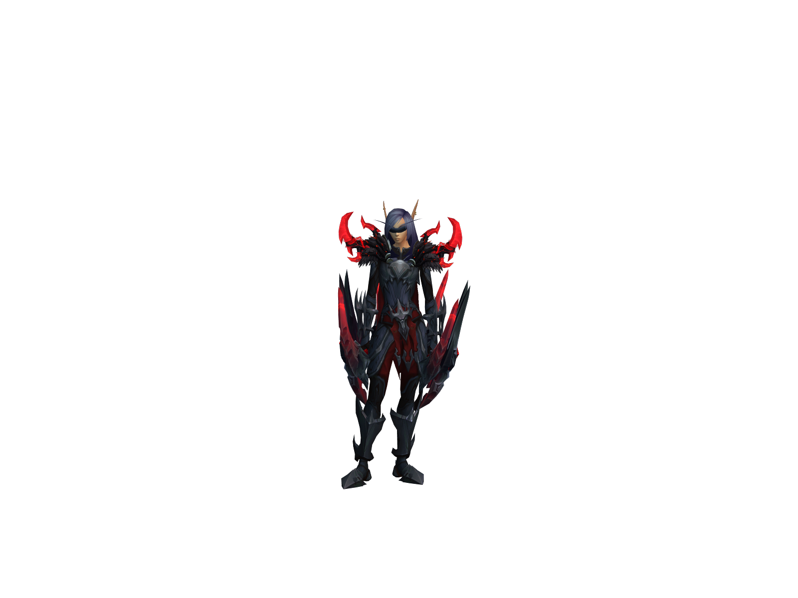 Tempee character render