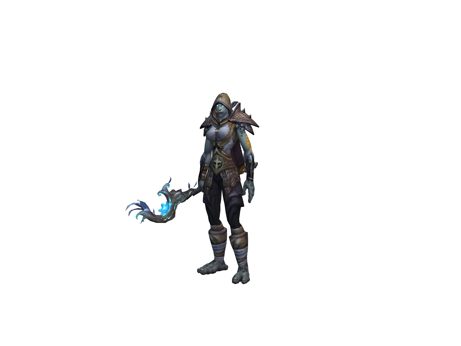 Ramyren 3D character render