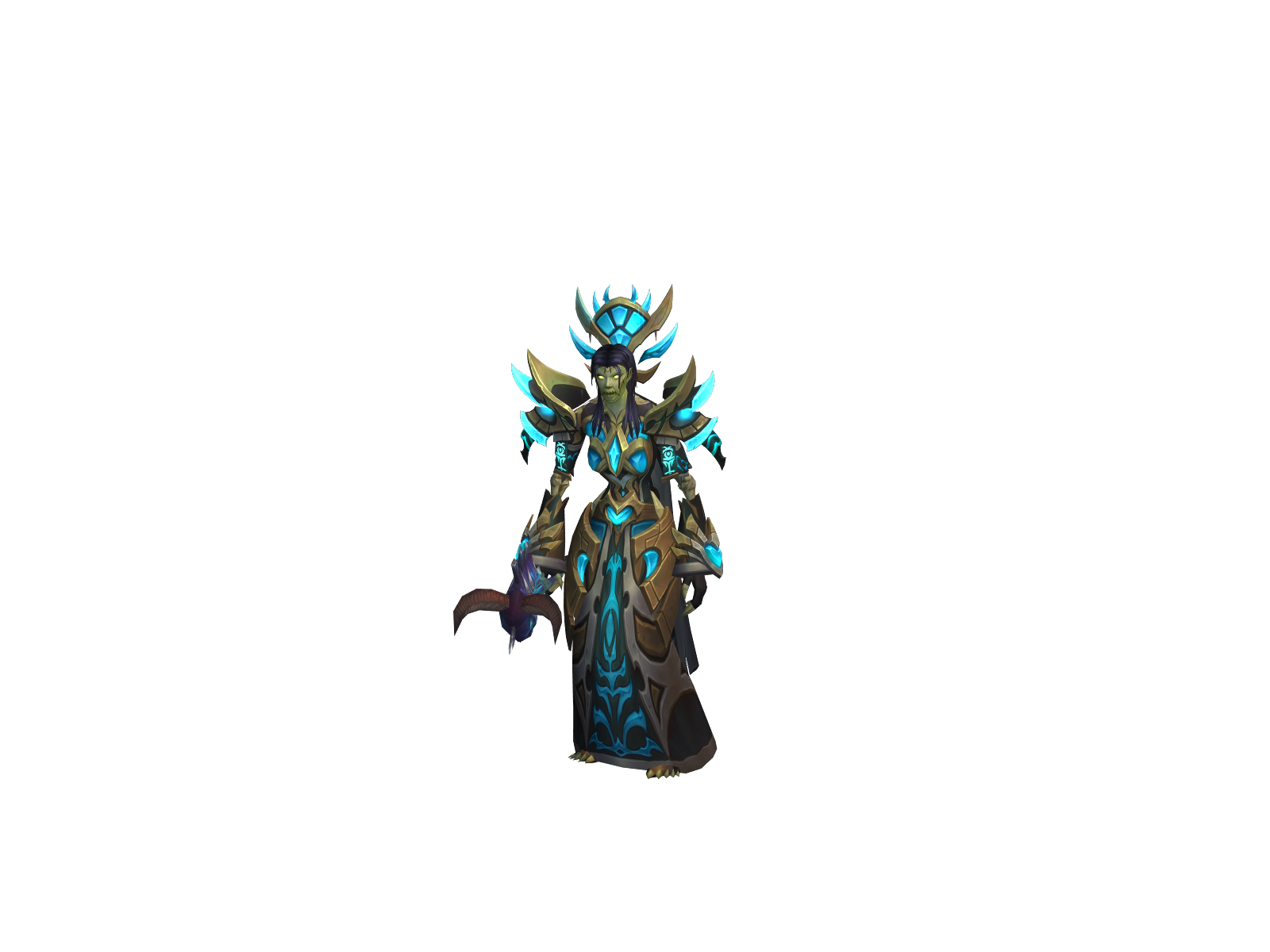 kimboslicce 3D character render
