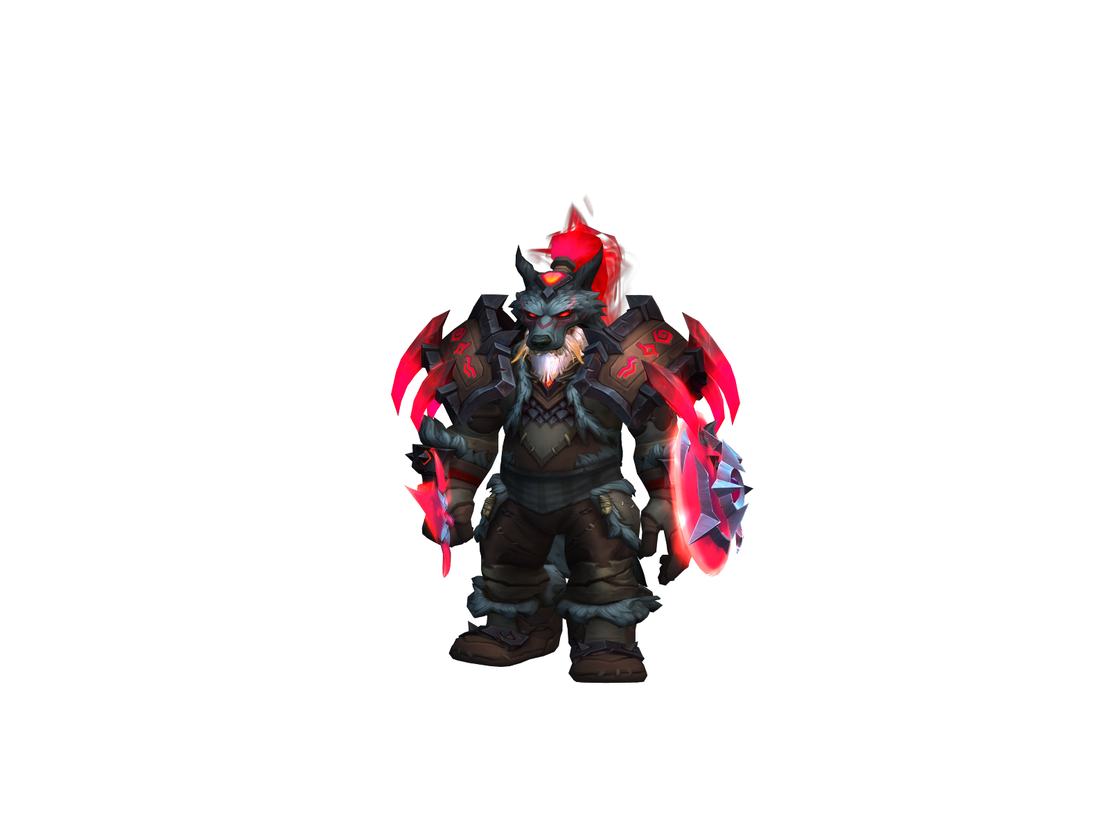 Kresto 3D character render