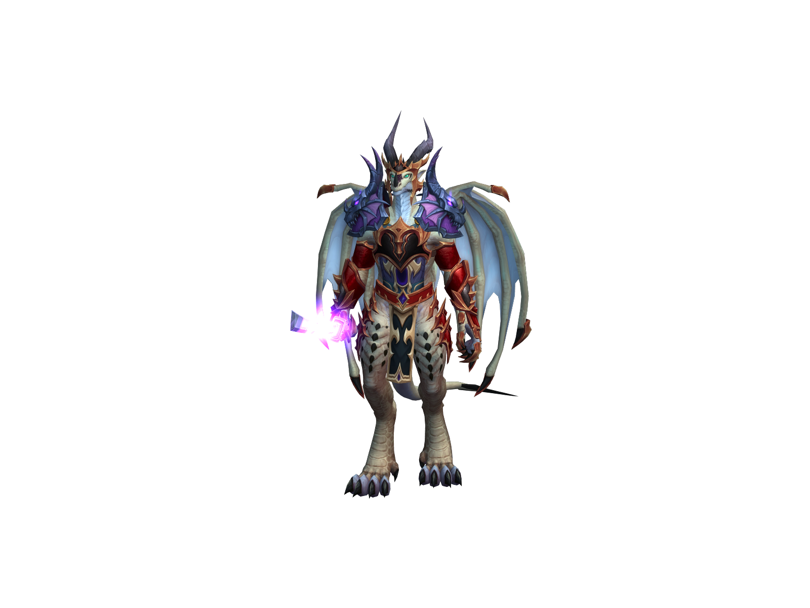 Dominaatus 3D character render
