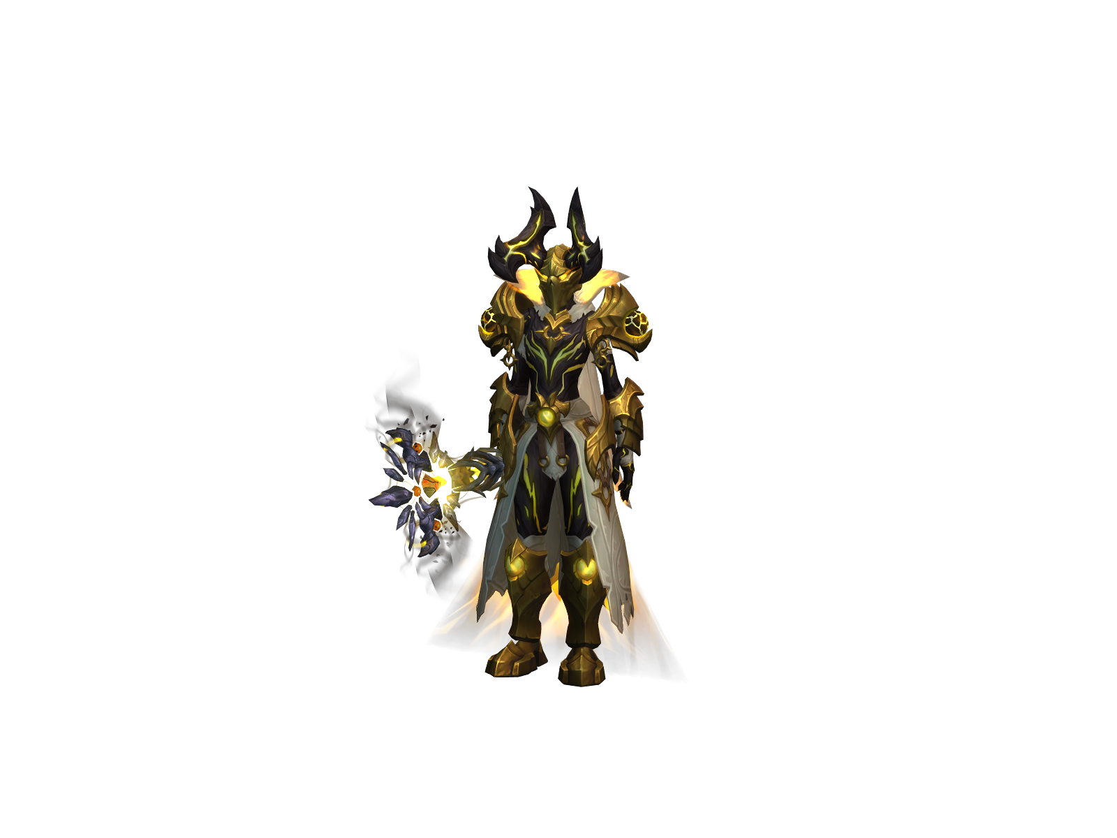 Amnestie 3D character render
