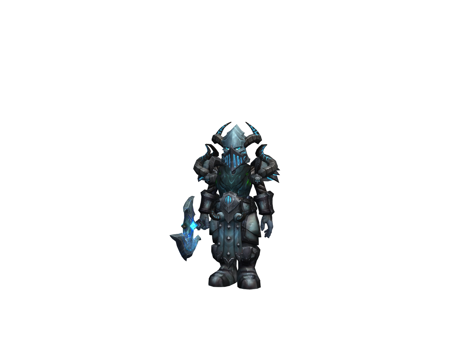 Fakearthas 3D character render