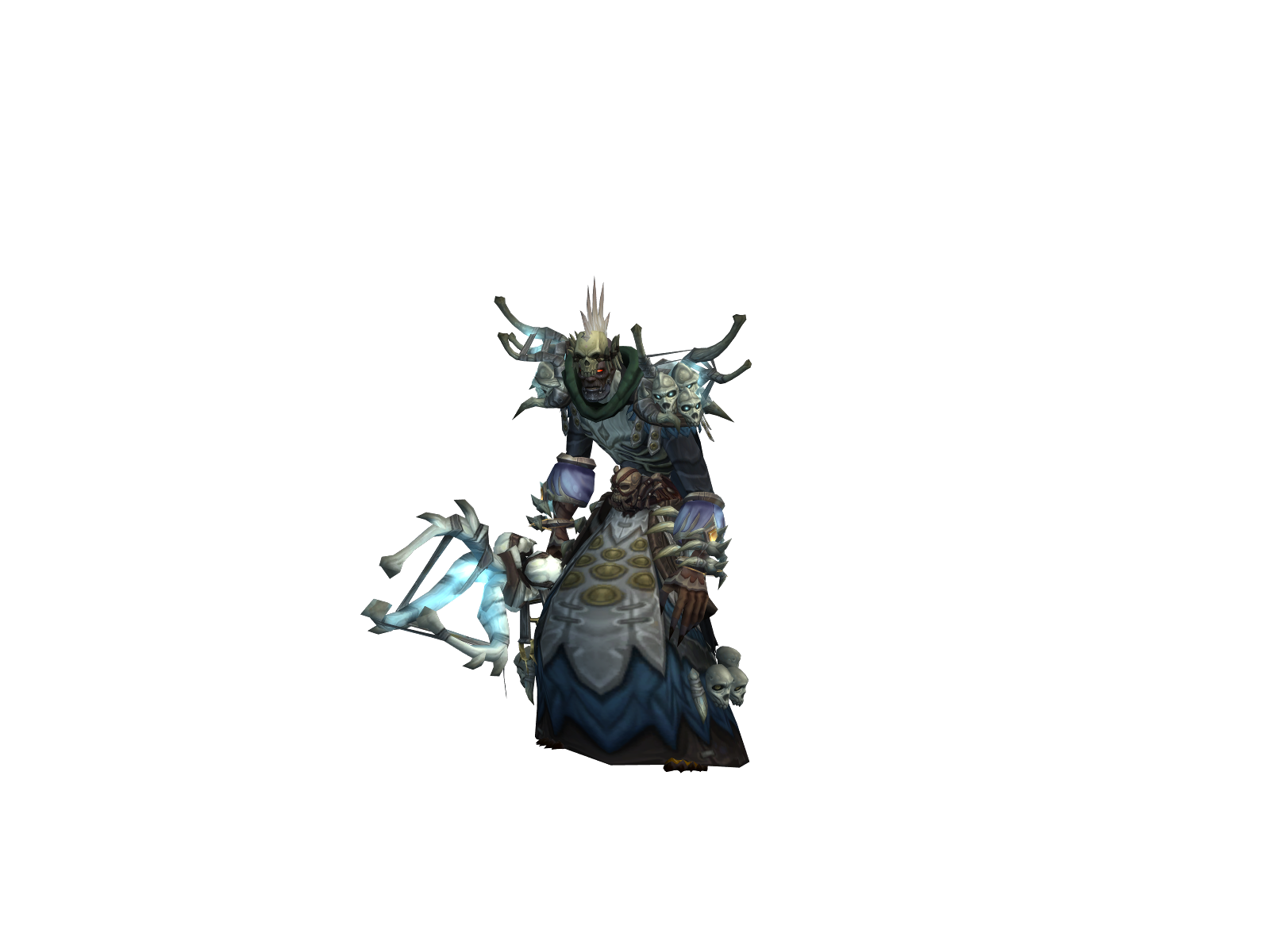 Asres 3D character render