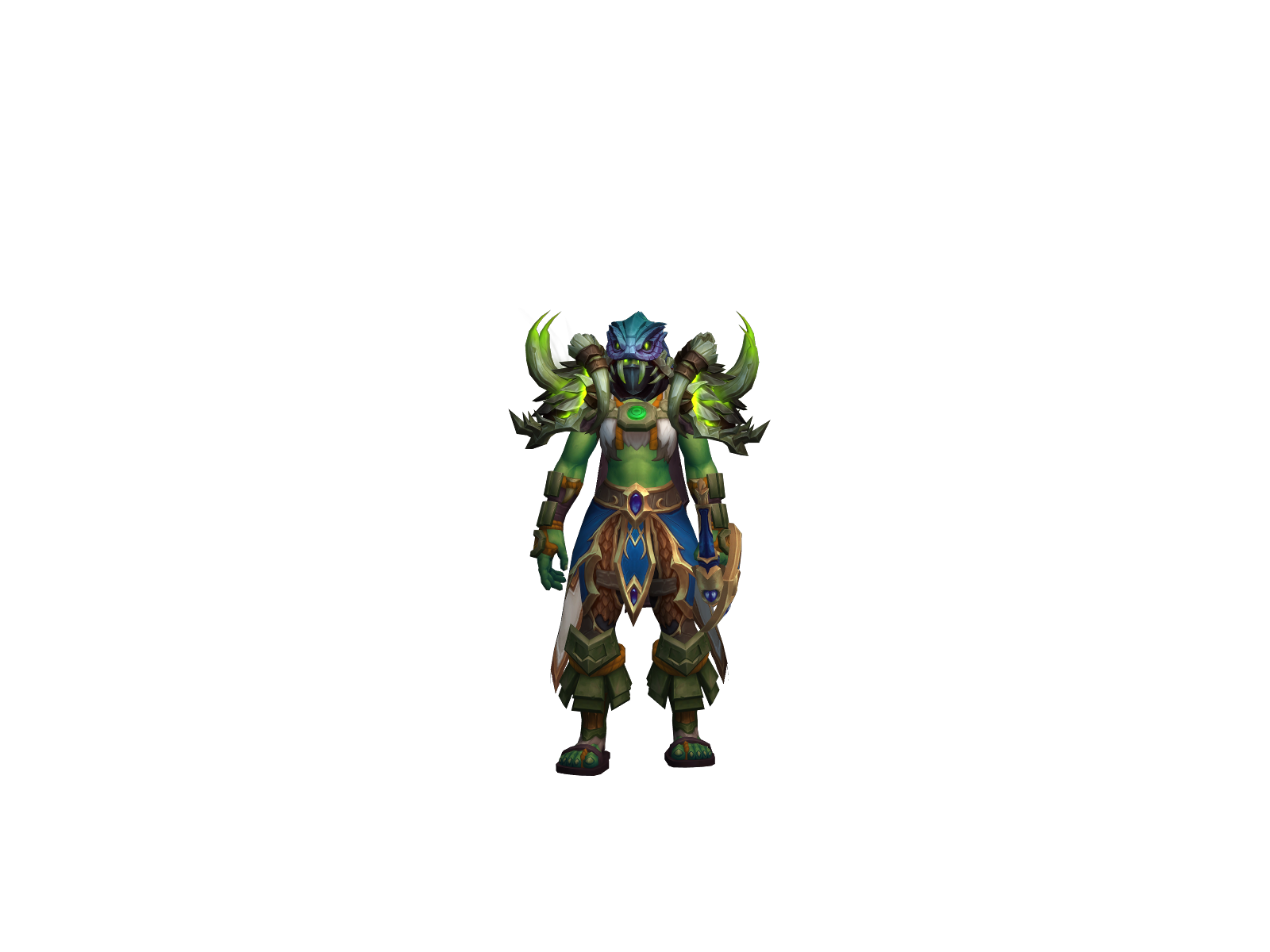 Cuhh 3D character render
