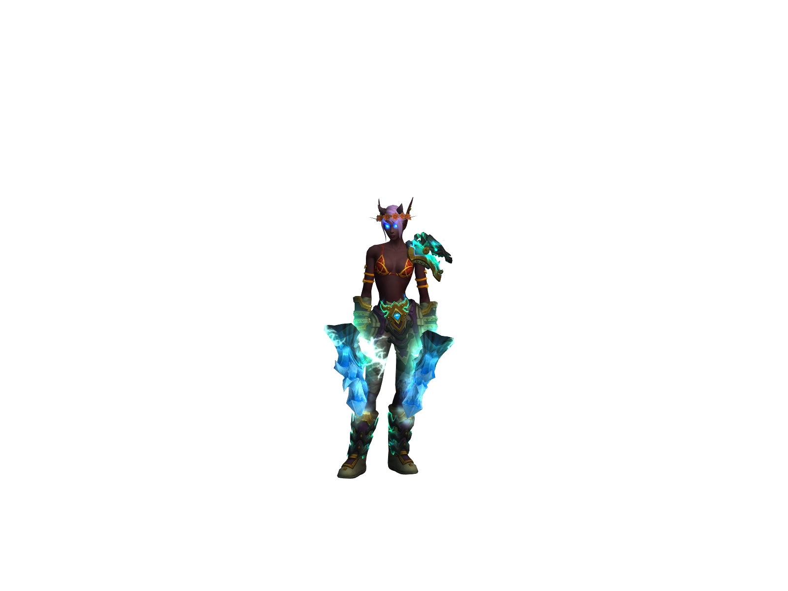 Slazu 3D character render