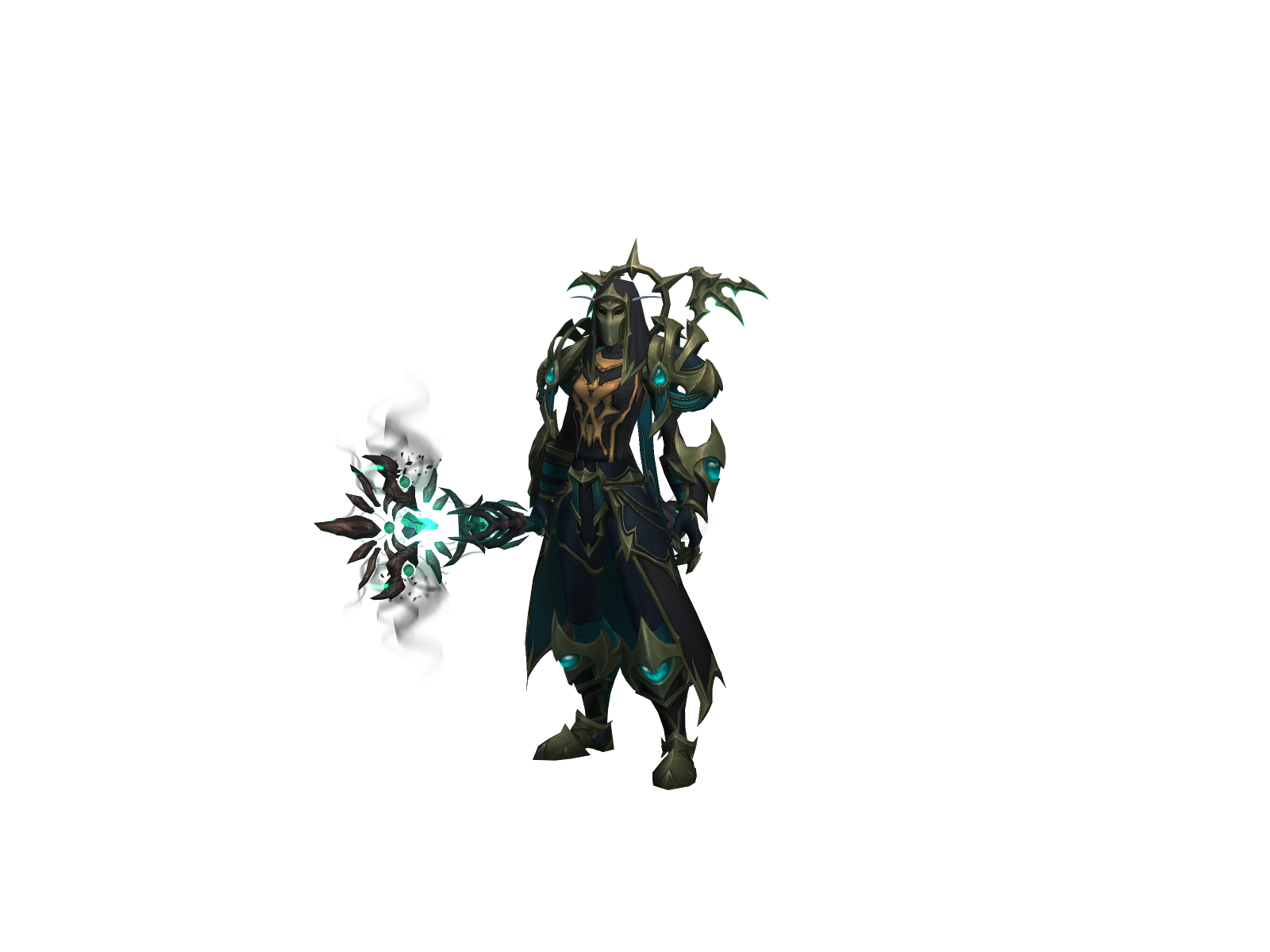 Tondsaint 3D character render