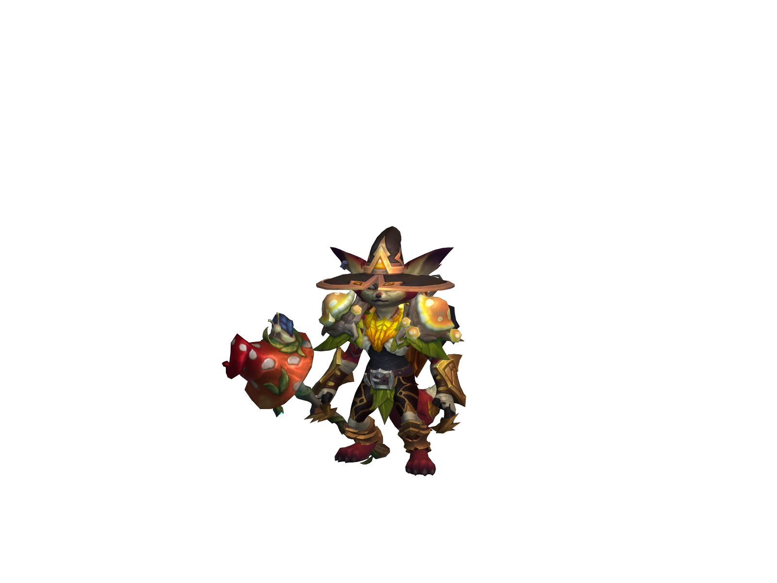 Jÿnx 3D character render