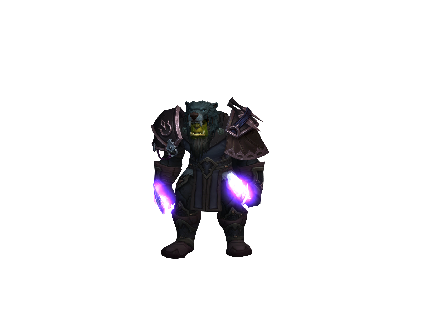 Albertfish 3D character render