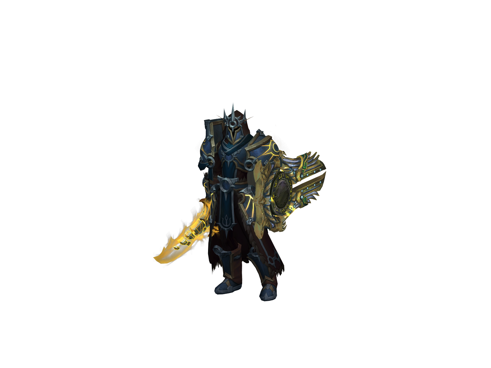 Makadin 3D character render