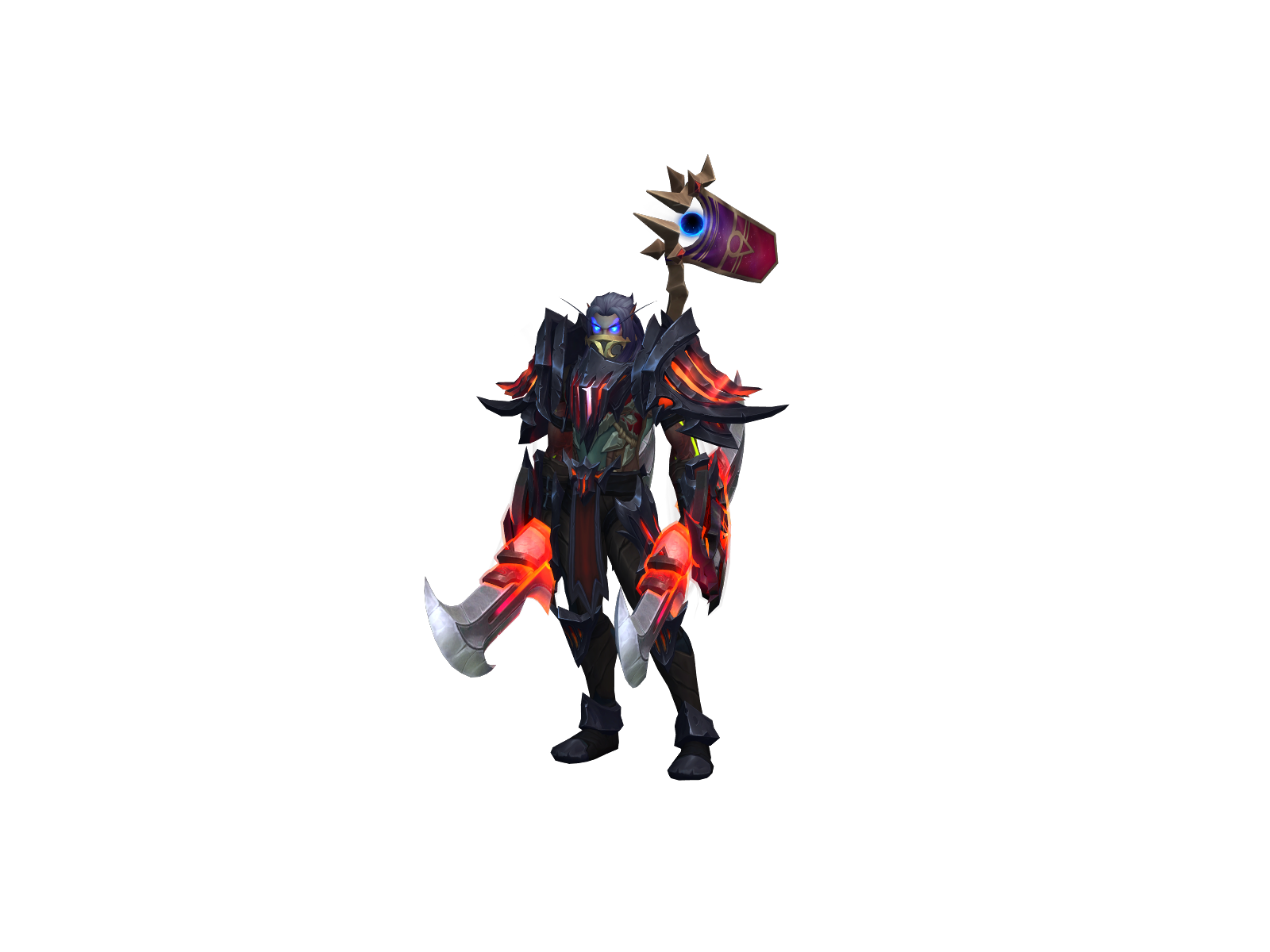 Oogiewòógie 3D character render