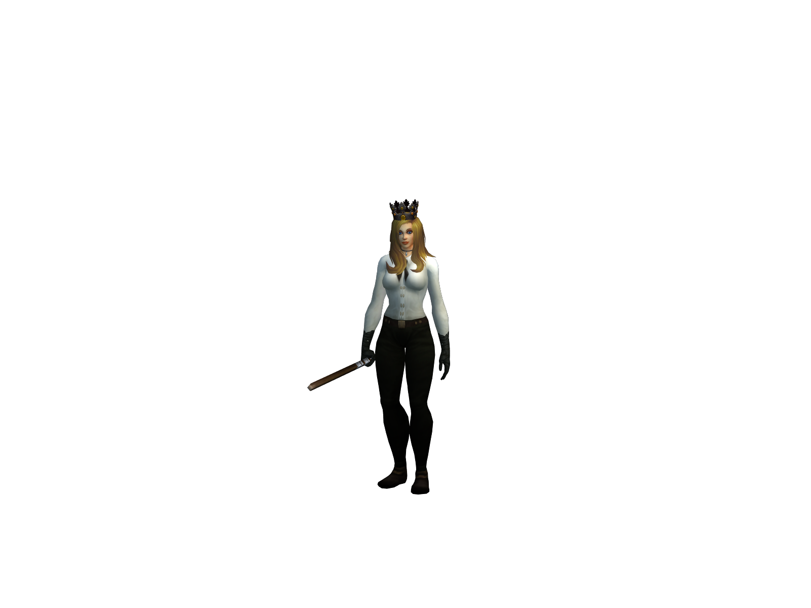 Taylorswîft 3D character render