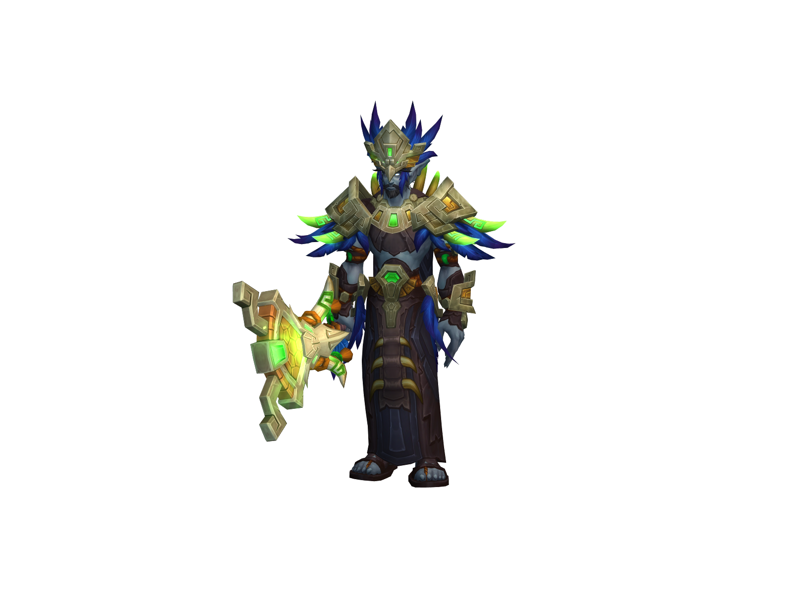 Lupapa 3D character render