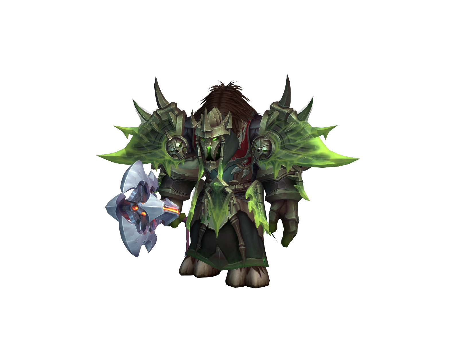 Nôk 3D character render