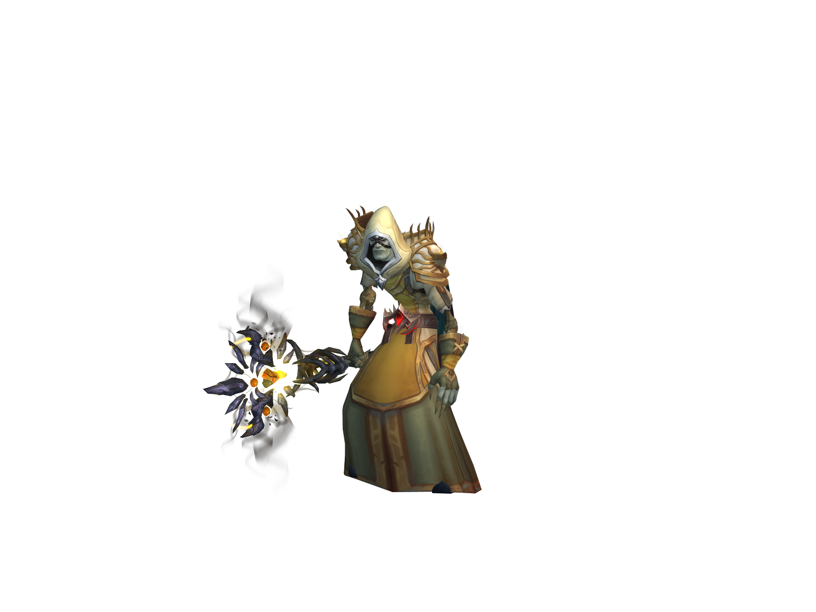 Sinistrix 3D character render