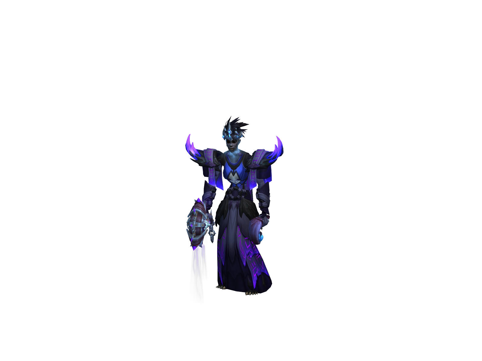 Grïm 3D character render