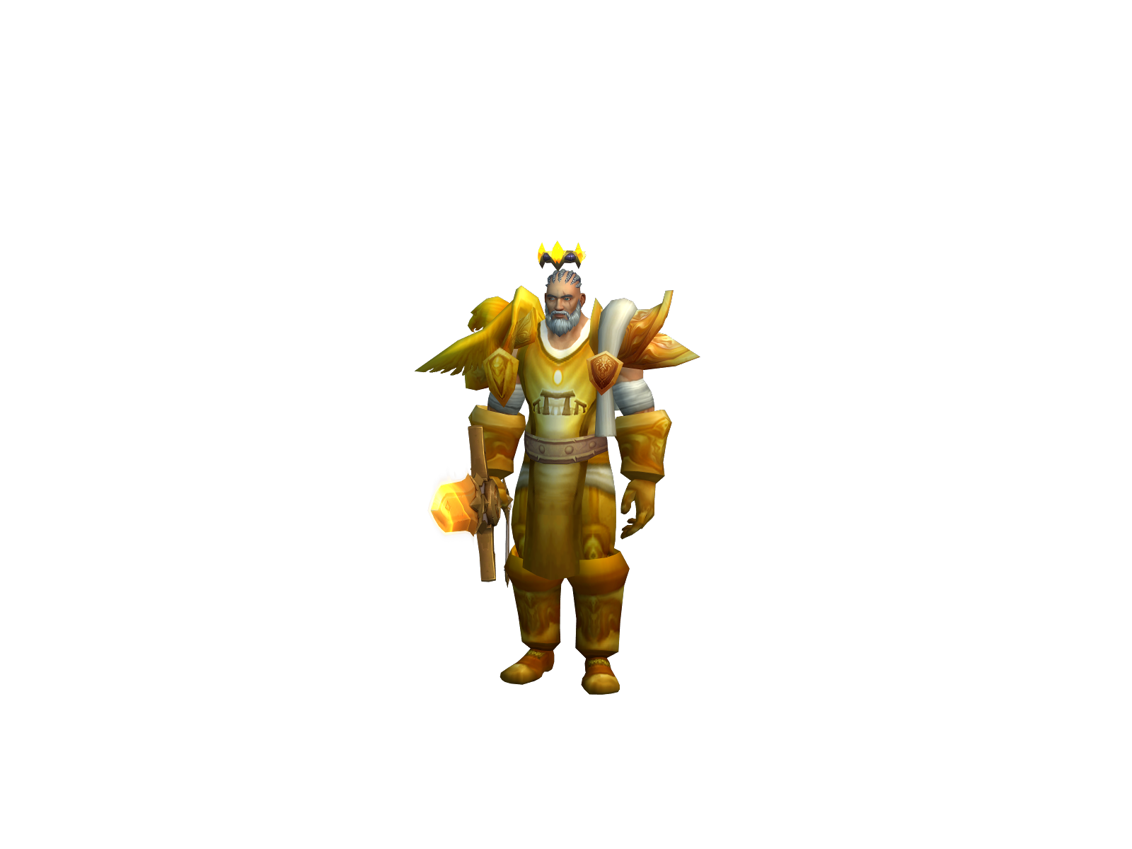 Knázen 3D character render