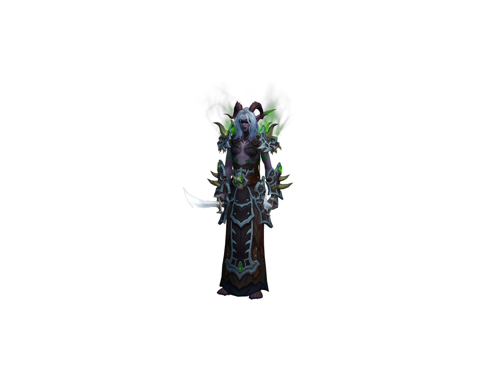 Revenox 3D character render