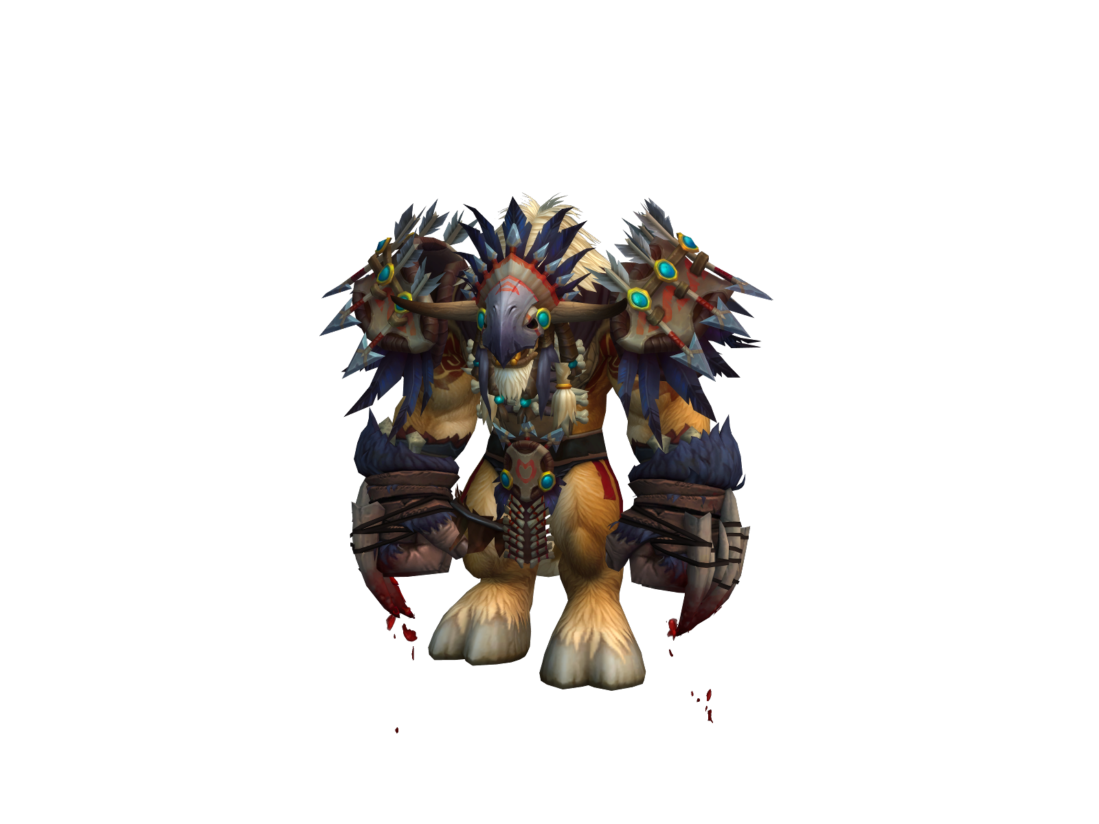 Juicebox character render