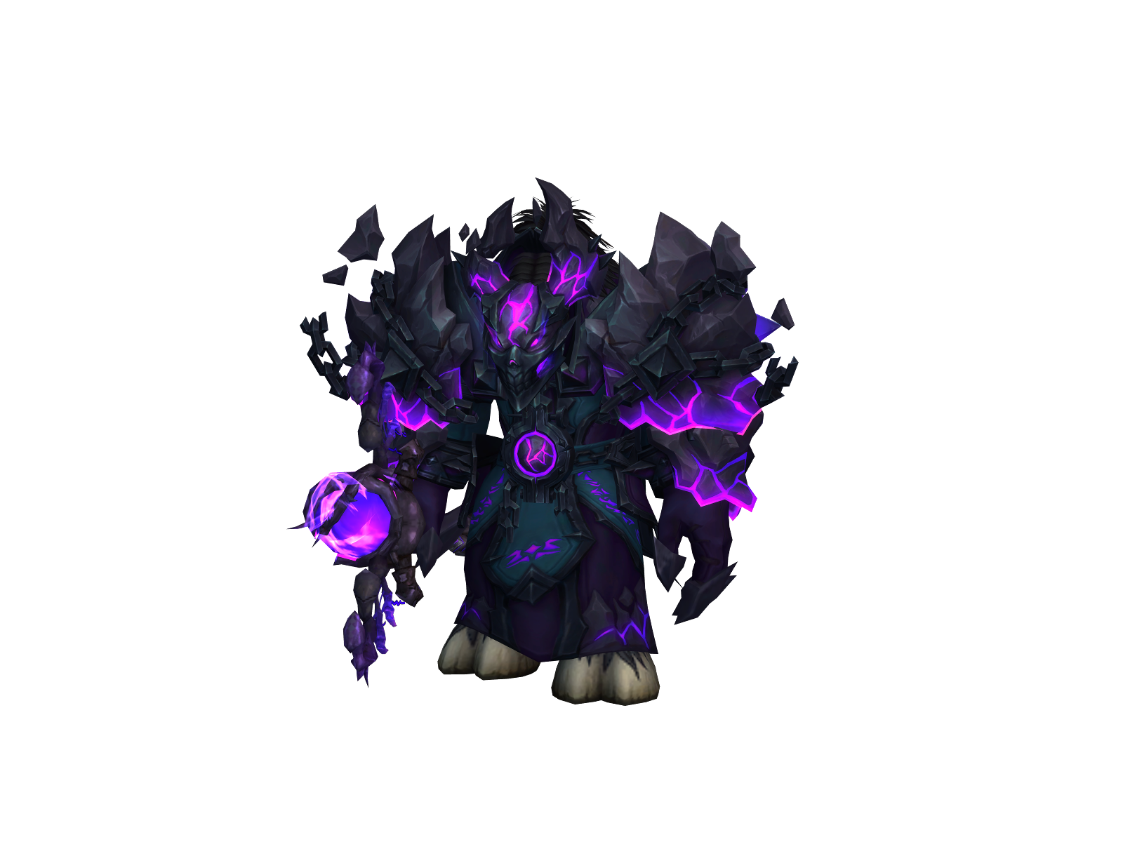 Hoogelty 3D character render