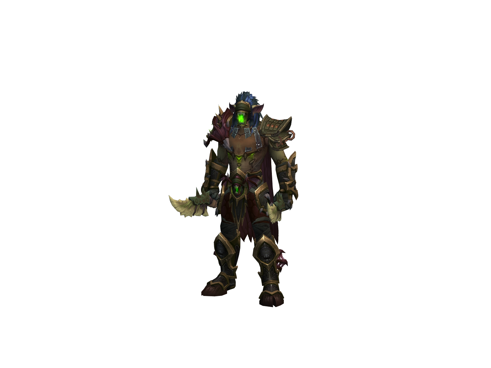 Rootant 3D character render