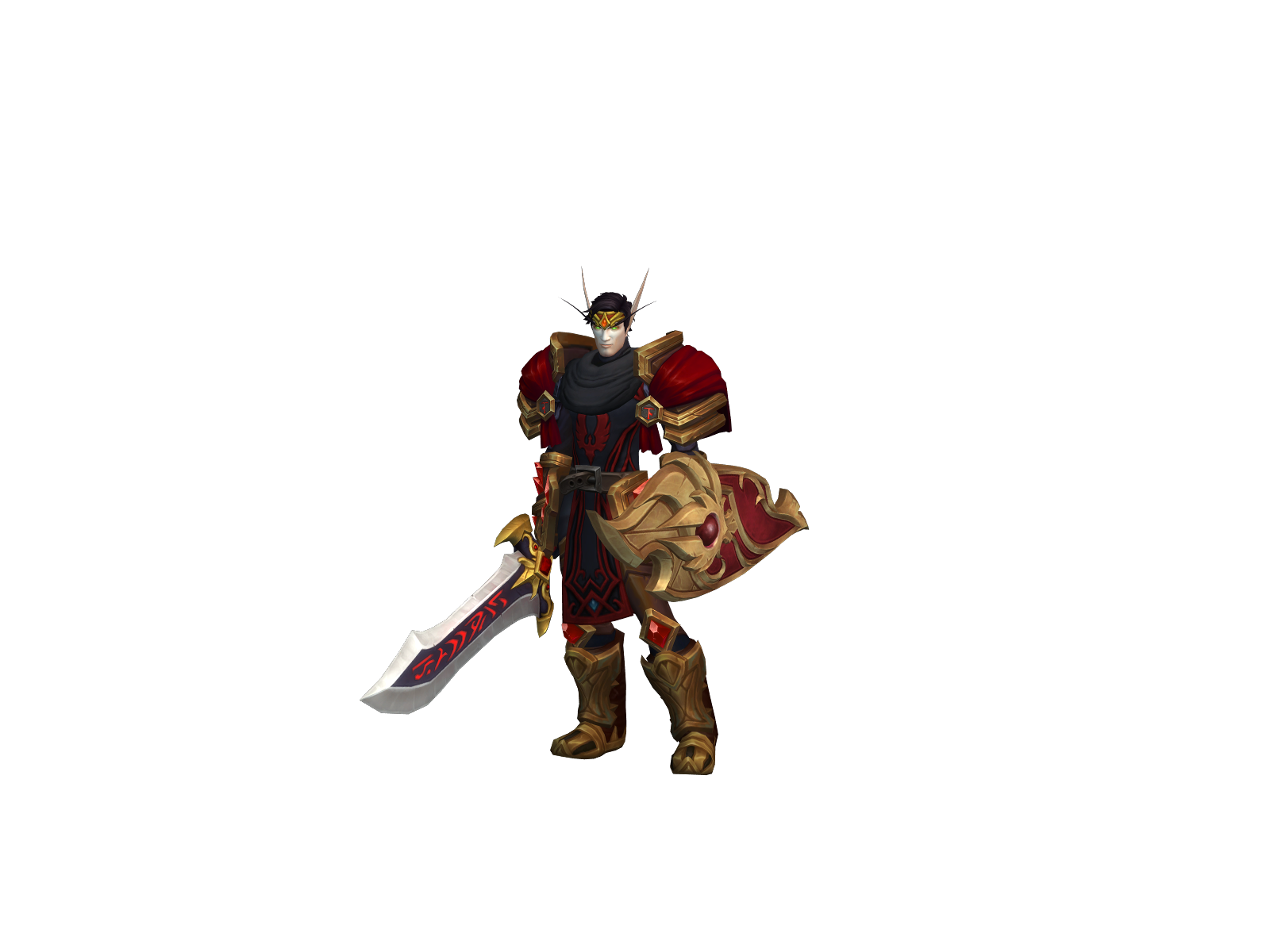 Ezcanor 3D character render