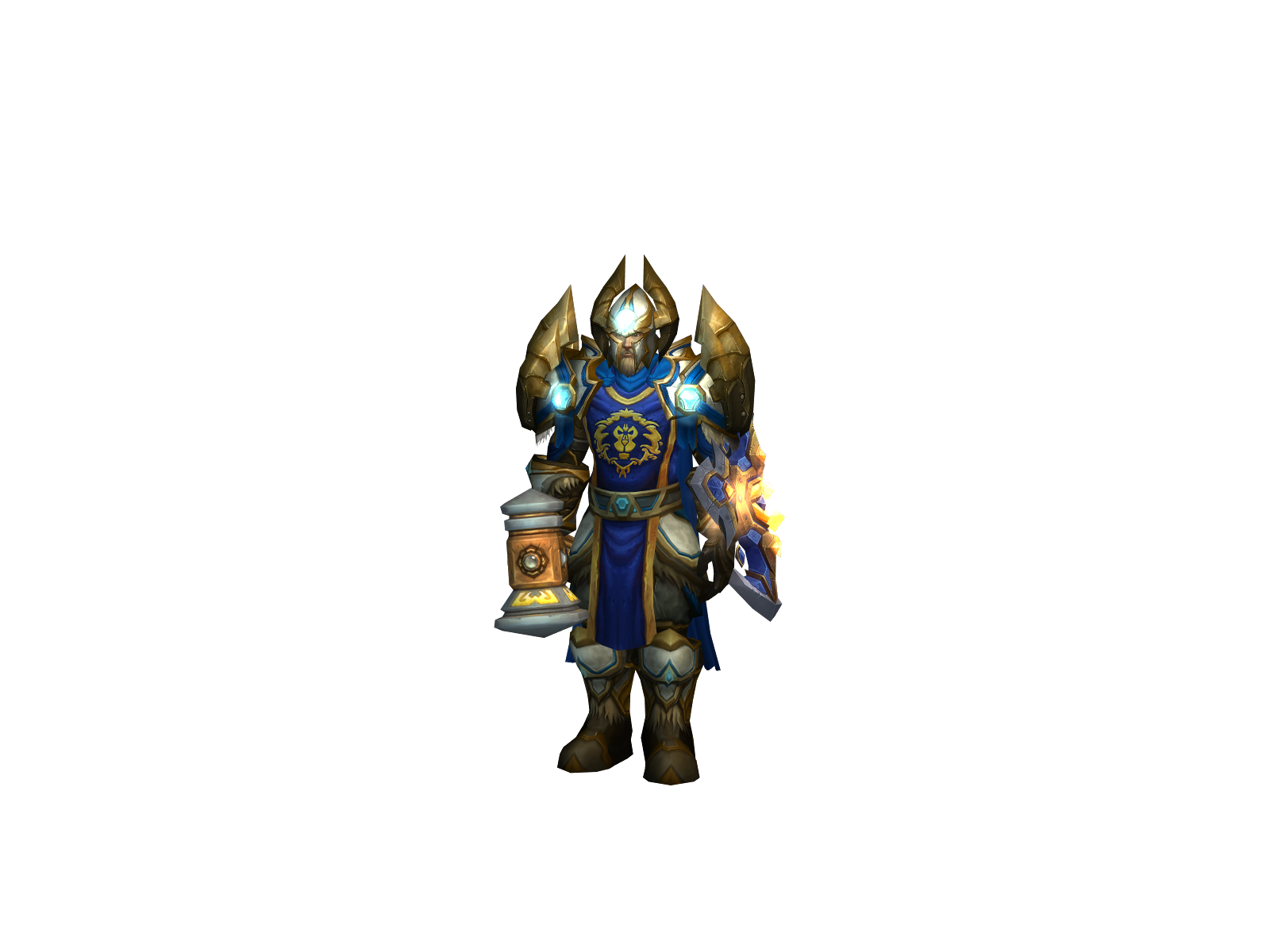 Lodrinn 3D character render