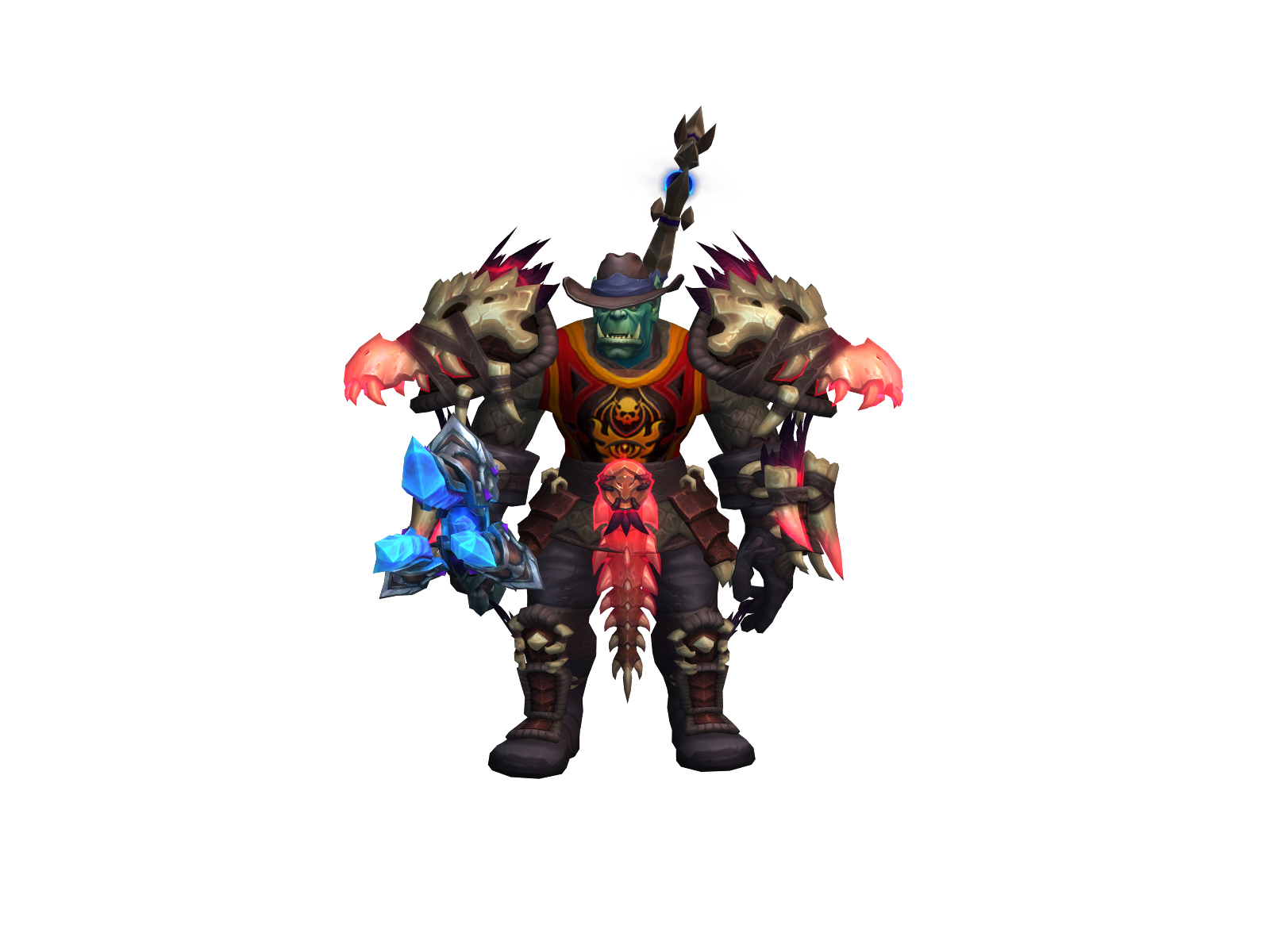 Kemzi 3D character render