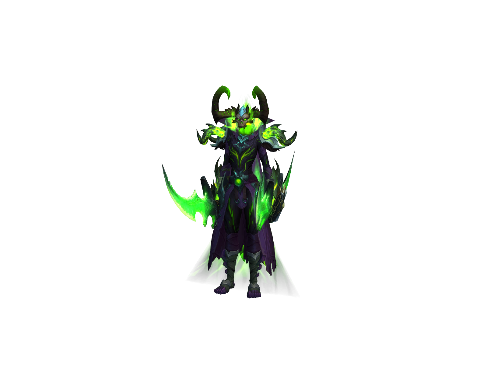 Benzinleves 3D character render