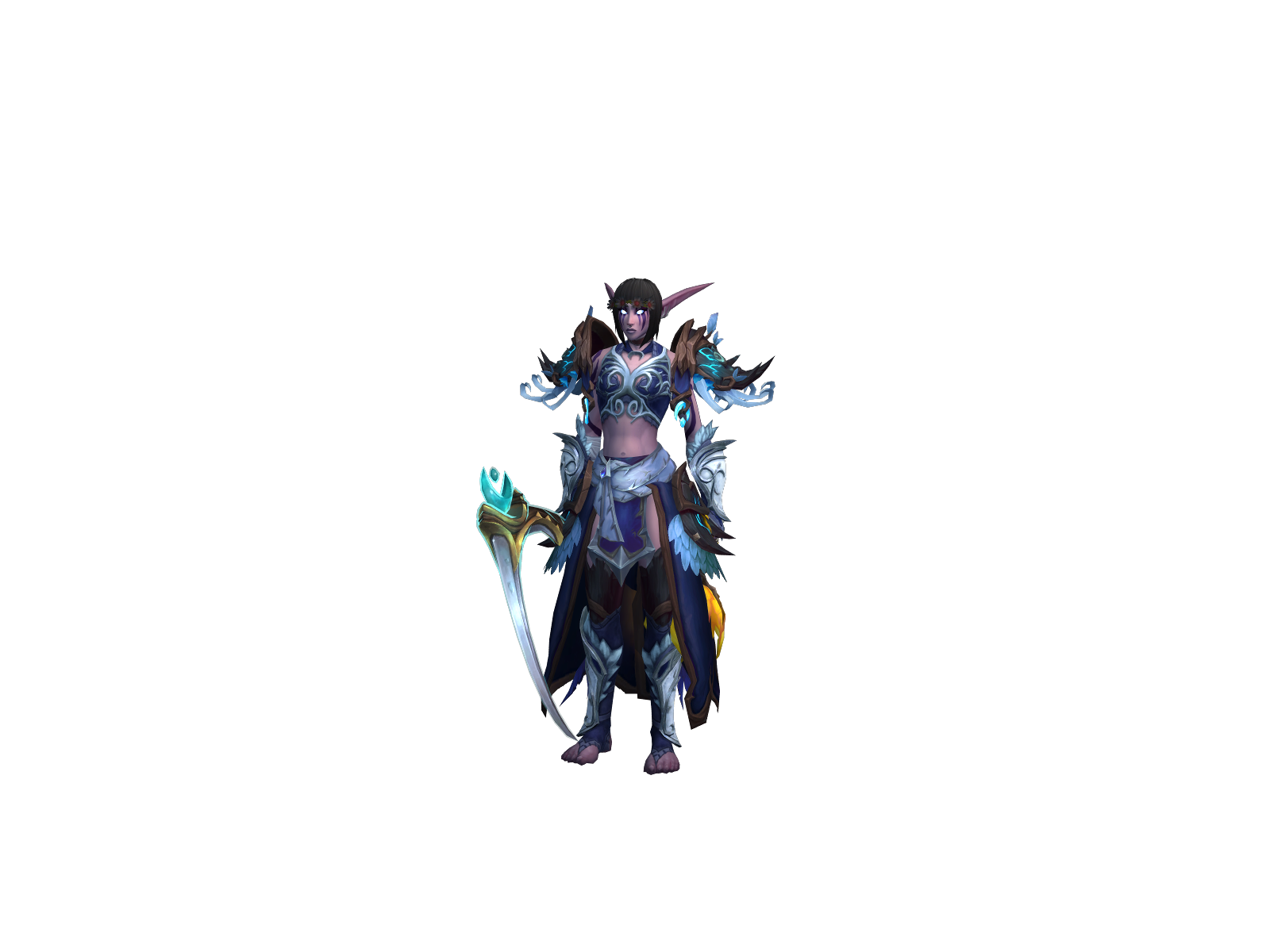 Sasakii 3D character render
